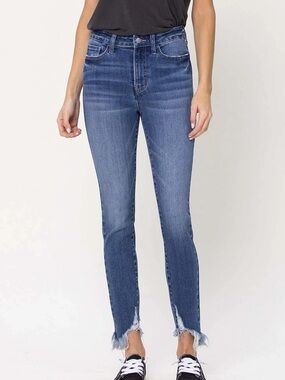 Vervet High Rise Crop Skinny Jeans - Size 31